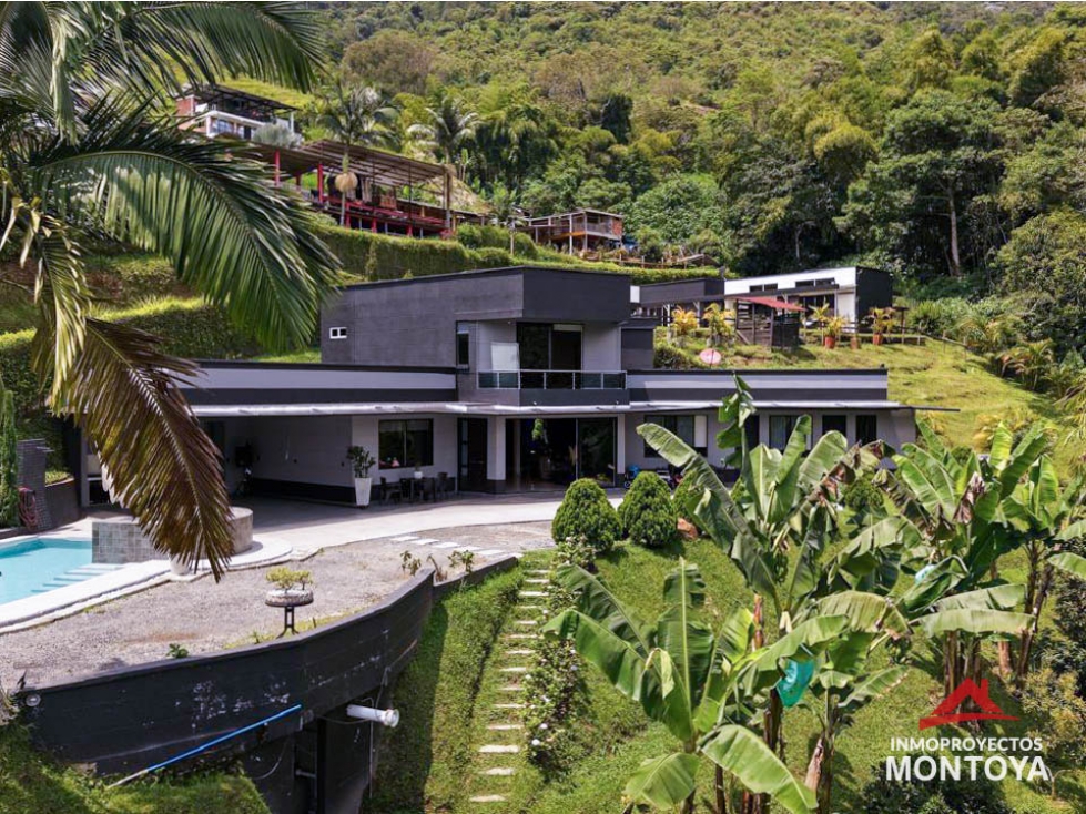 Arriendo Casa Campestre en Parcelación, Av. del Pollo, Pereira - 4