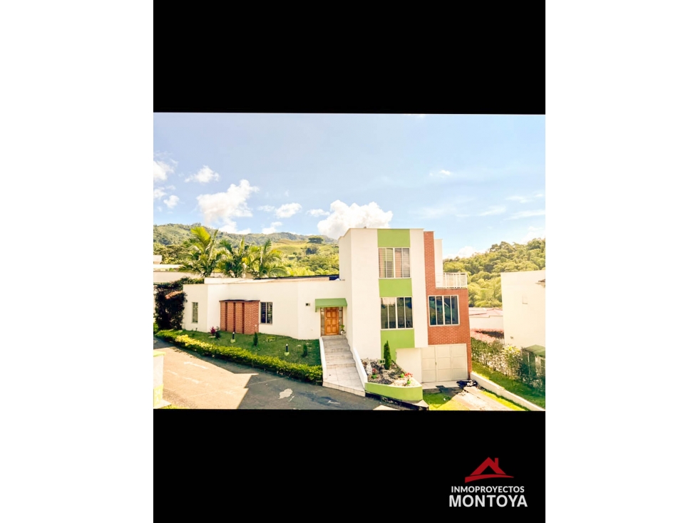 Venta Casa Campestre En Condominio, Vía al Pollo, Dosquebradas