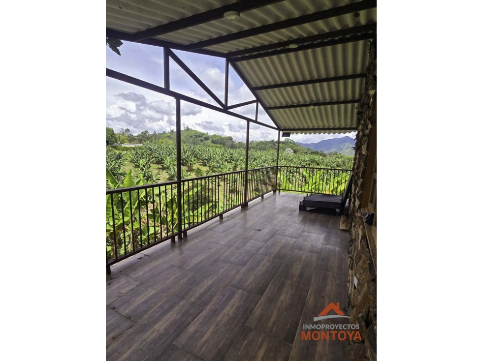 Venta Lote con Cabaña Combia, Pereira
