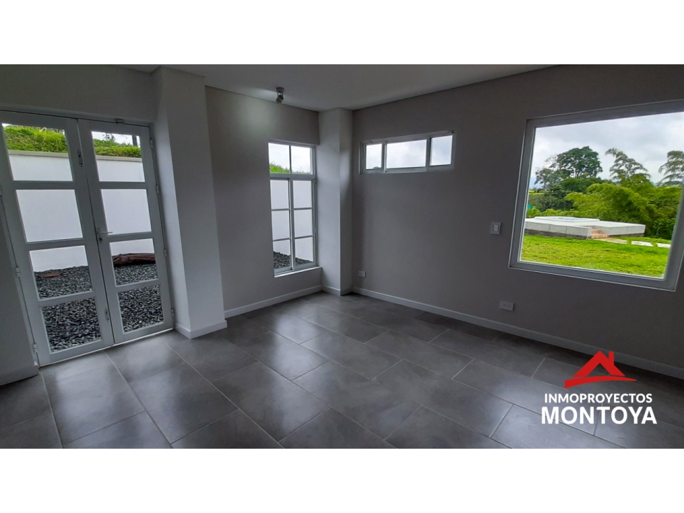 Para estrenar? Casa campestre en condominio, sector vía Armenia — foto 6
