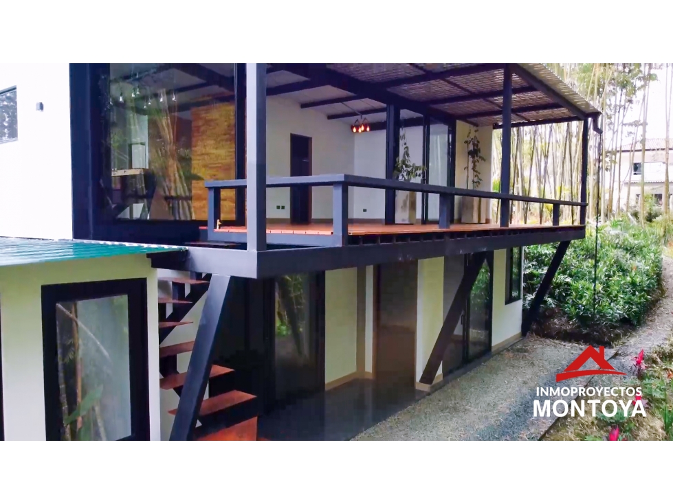 Casa campestre para estrenar? en parcelación, vía Armenia — foto 3