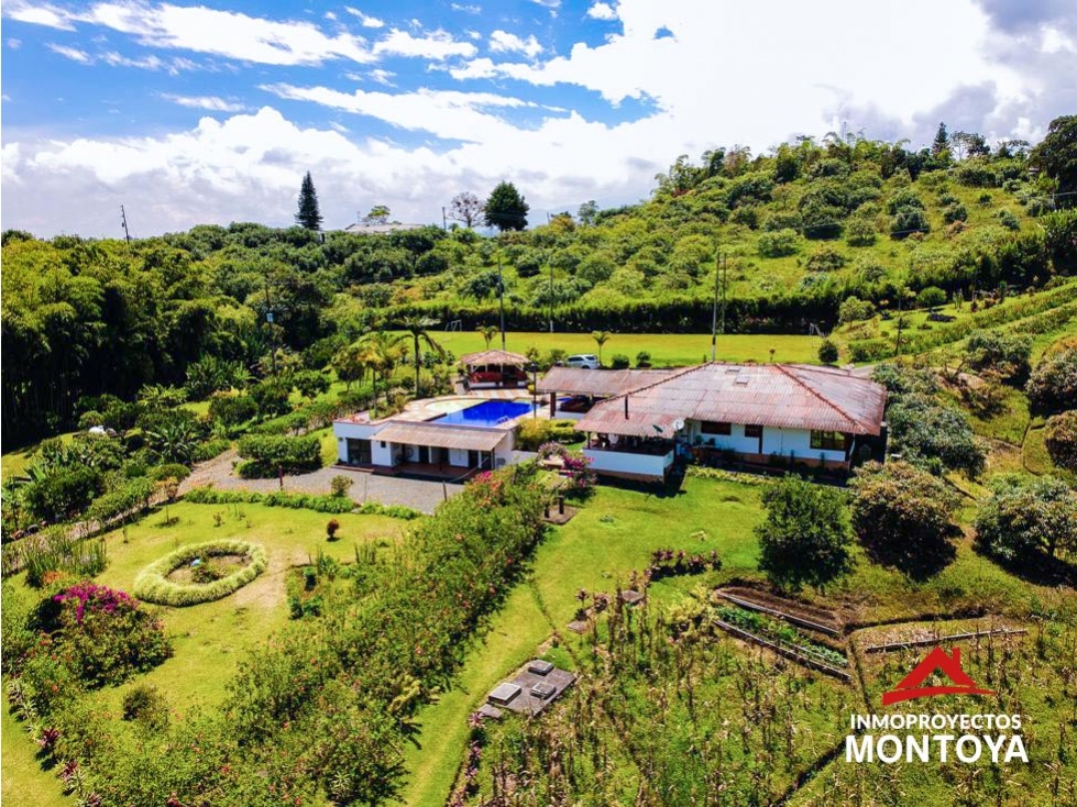 Casa-finca campestre, vía a Armenia a 15 min de Pereira — foto 2