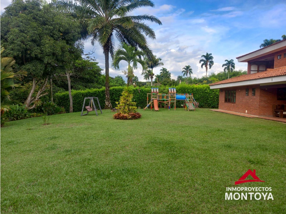 Espectacular casa rústica en condominio, Cerritos, Pereira — foto 5