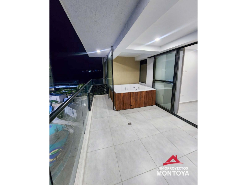 Apartamento piso 7 en conjunto, Cerritos — foto 3