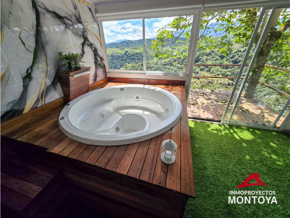 Casa-finca con glamping en la vía Armenia — foto 4