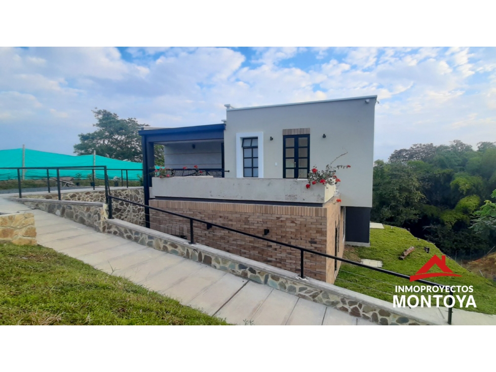 Para estrenar? Casa campestre en condominio, sector vía Armenia — foto 5