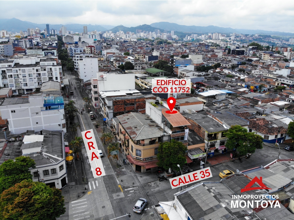 Alta rentabilidad? Edificio en la 35 con 8, Pereira — foto 3