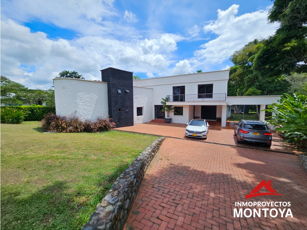 Amplia y fresca casa en exclusivo condominio, Cerritos, Pereira — foto 2