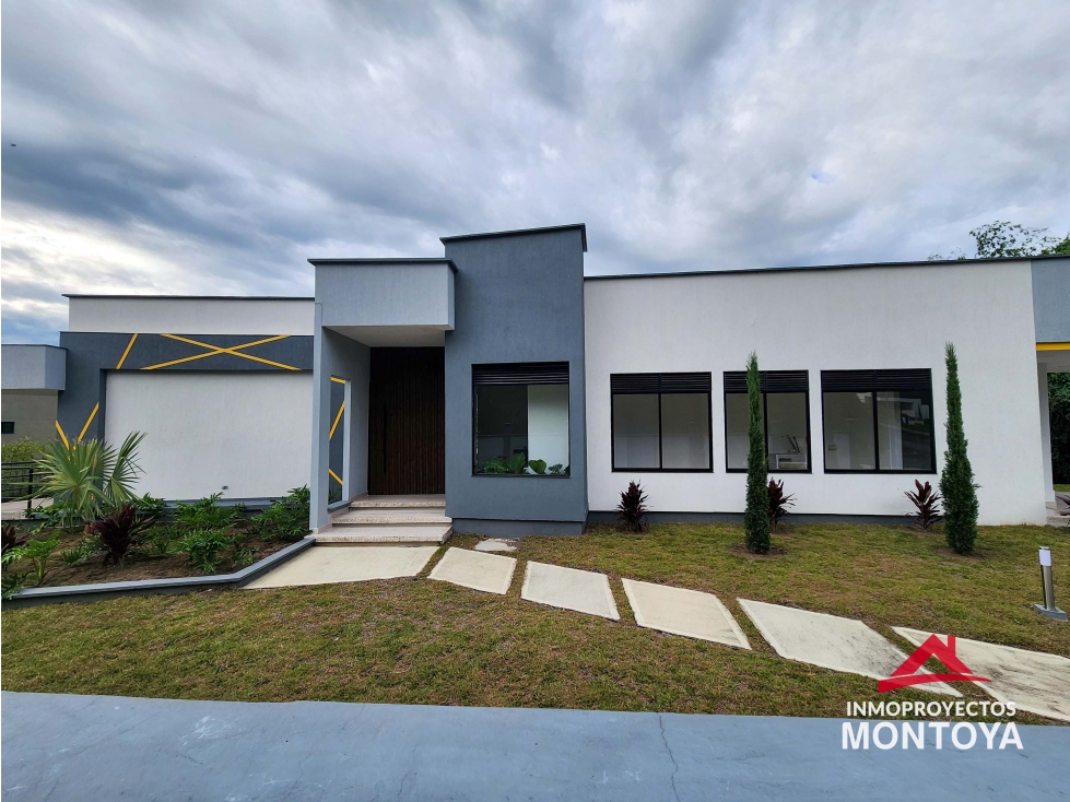 Casa nueva en condominio, Combia, Pereira — foto 4