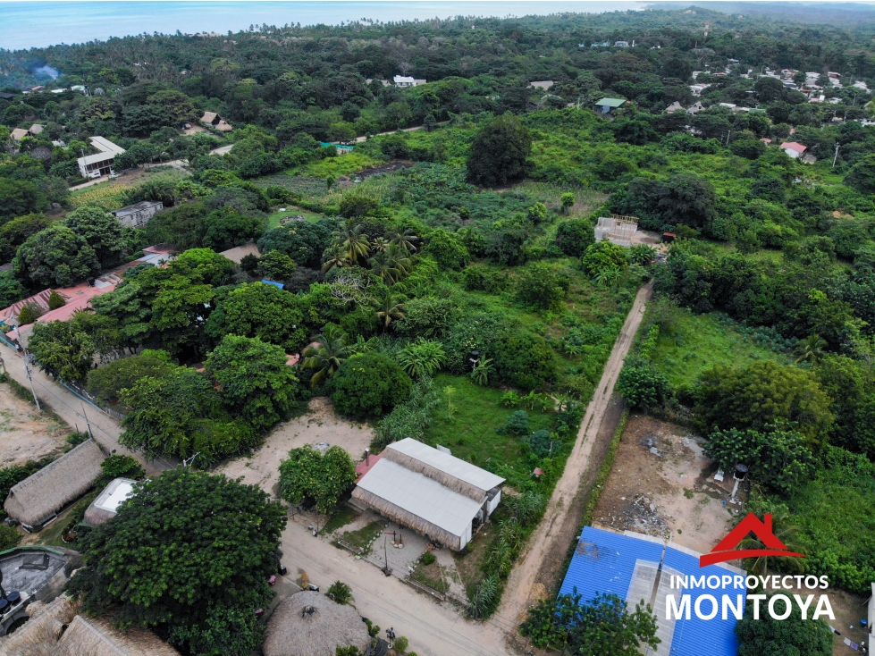 Lote con local a 5 min de la playa en Palomino, La Guajira - 3