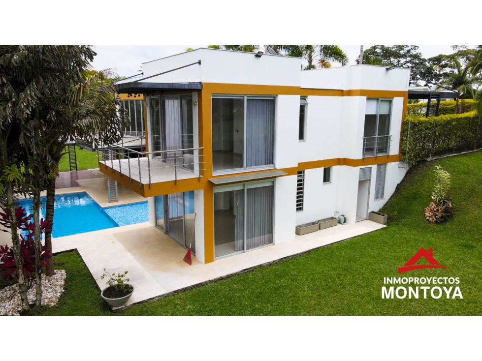 Moderna casa en condominio, Cerritos, Pereira — foto 5