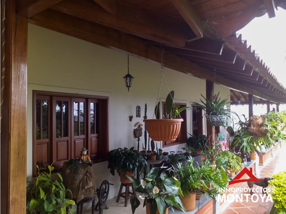 Casa campestre con local comercial sobre la vía principal a Marsella - 5