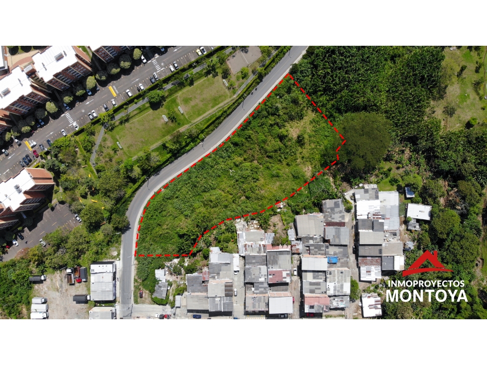 Lote para constructora cerca a la Avenida Sur, Pereira