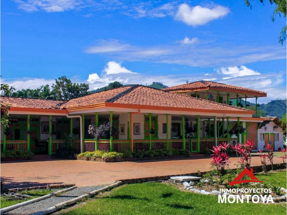Finca eco hotel a 3 min del crucero de Combia, Pereira - 1