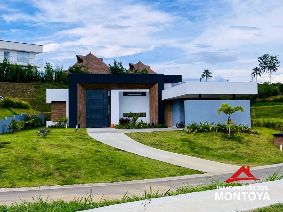 Casa campestre en obra gris, condominio Emunah, Cerritos — foto 3