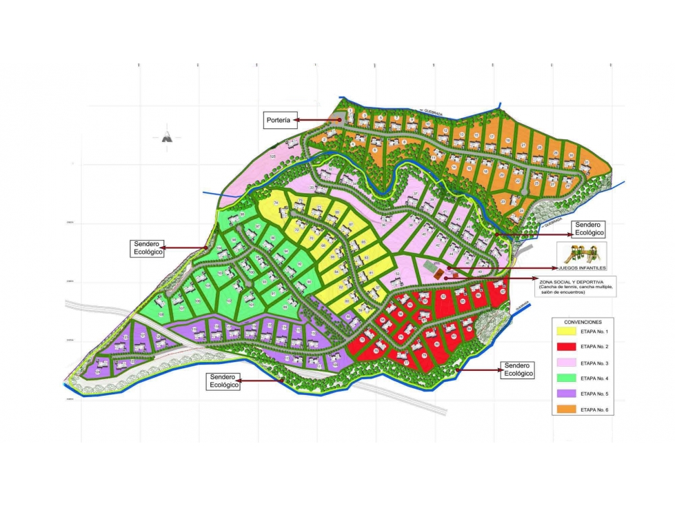 Lotes y casas en exclusiva reserva campestre, Pueblito Cafetero — foto 4