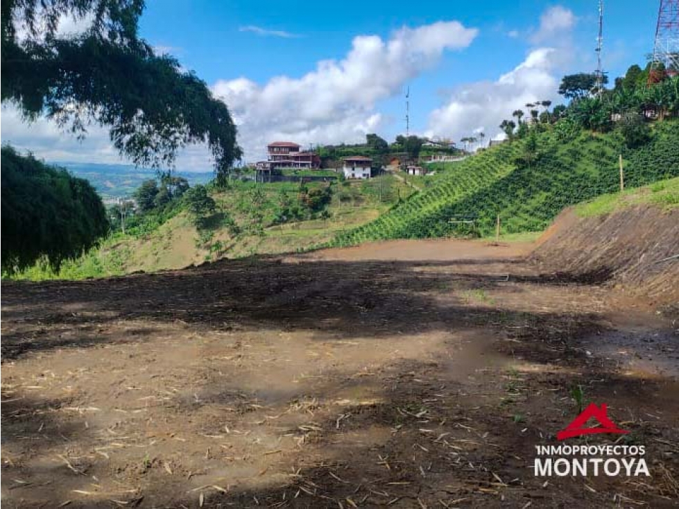 Lotes en parcelación, Alto del Nudo, Pereira