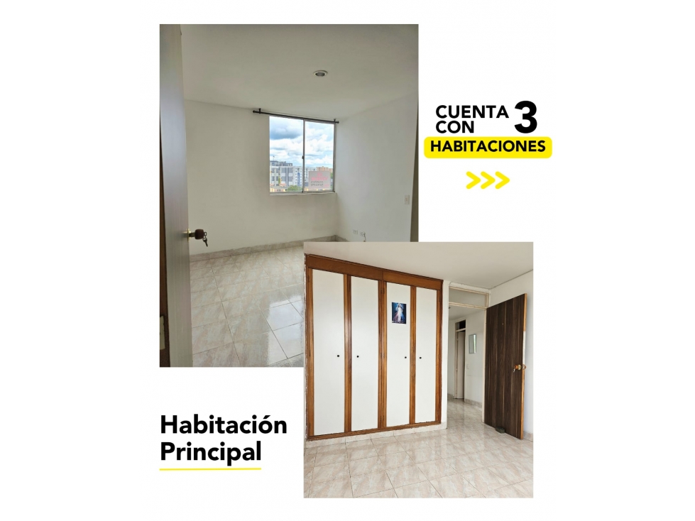 Apartamento sector La Villa, Pereira — foto 3