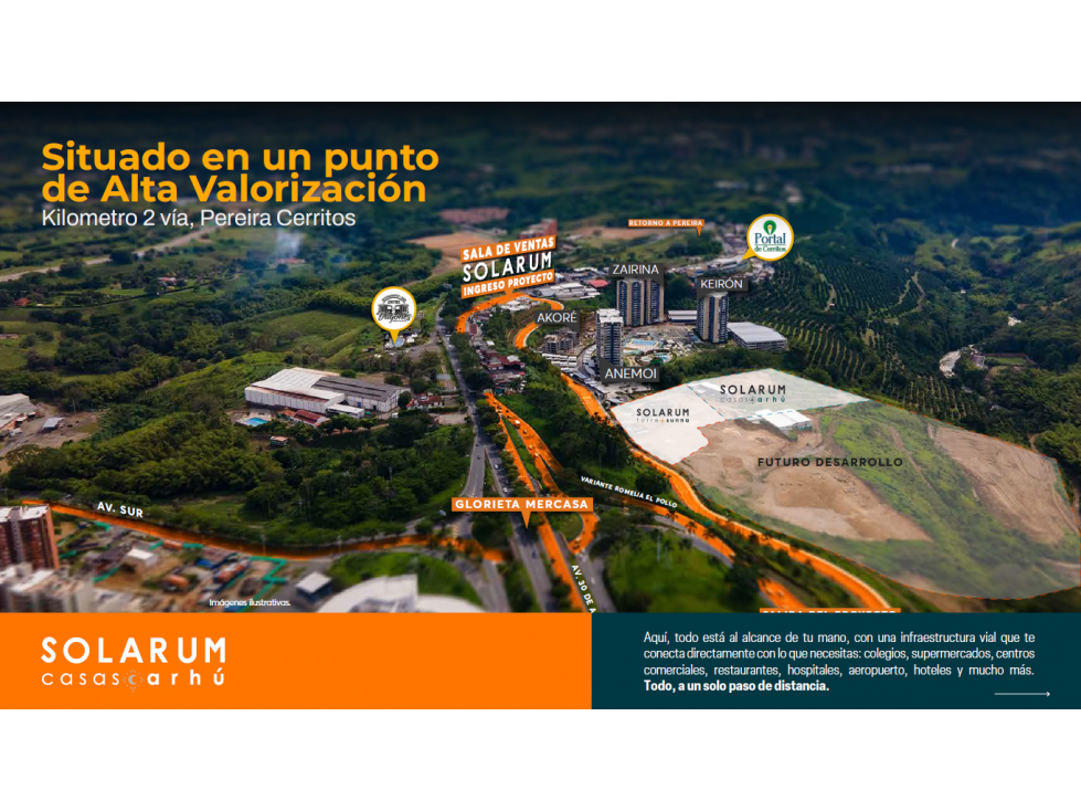 Casas en Solarum Arhú, Cerritos, Pereira — foto 3