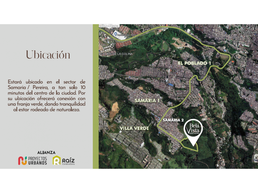 Apartamentos VIS en Bela Vista, Samaria, Pereira — foto 3