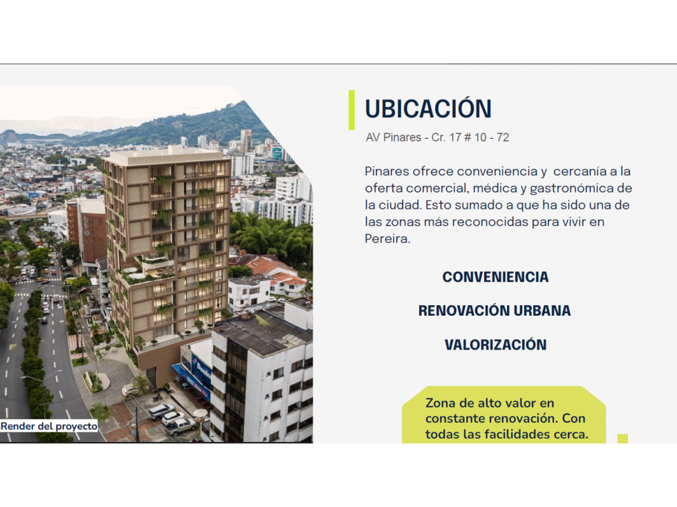 Apartamentos en Pinares Garden, Pereira — foto 3