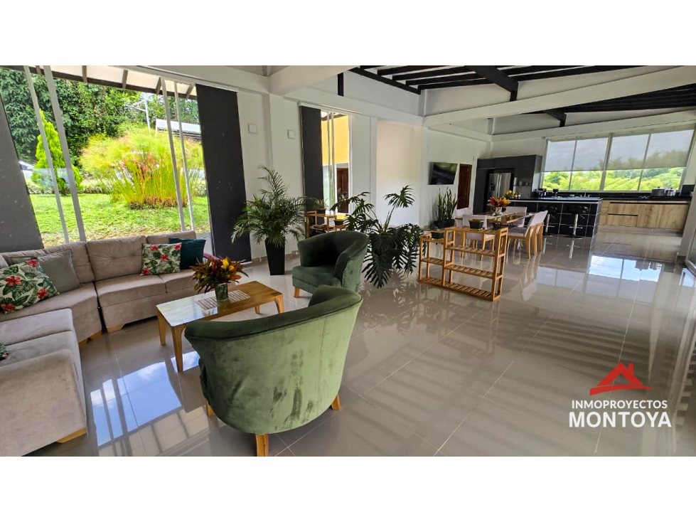 Arriendo por día! Casa Finca sector Morelia, Pereira — foto 3