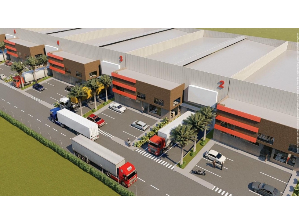 Venta lotes para bodegas sector Cerritos-La Virginia — foto 2