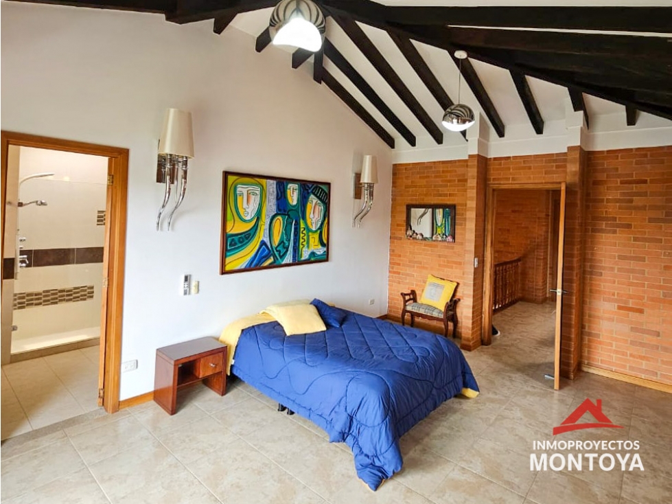 Arriendo casa amoblada en condominio, Cerritos-El Tigre, Pereira — foto 4