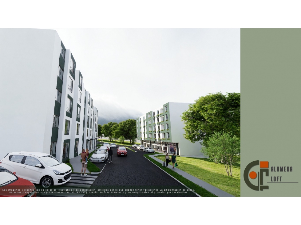 Venta apartamentos en Alameda Loft, Dosquebradas — foto 2