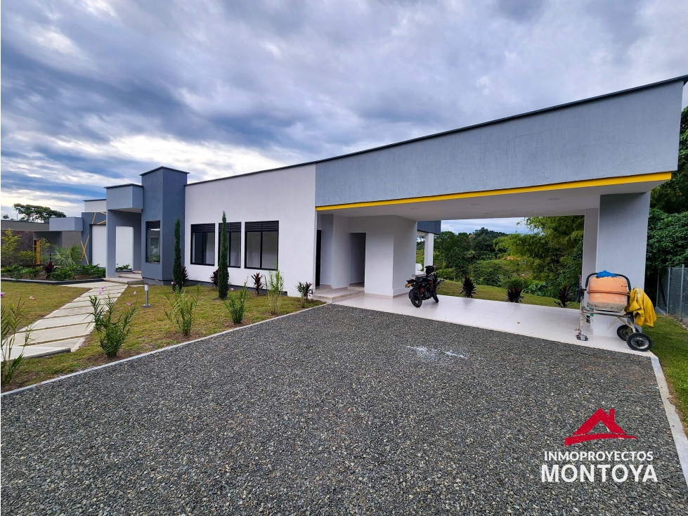 Casa nueva en condominio, Combia, Pereira — foto 3