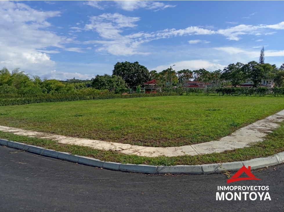 Lotes campestres en exclusivo condominio, Cerritos, Pereira