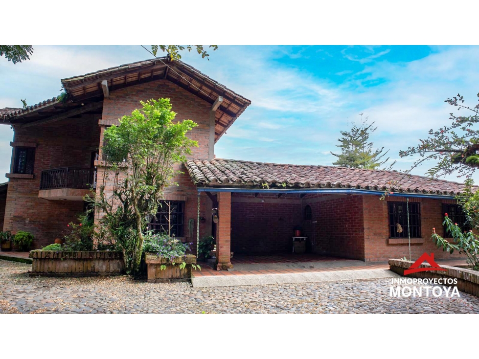 Casa campestre rústica en Cerritos, Pereira