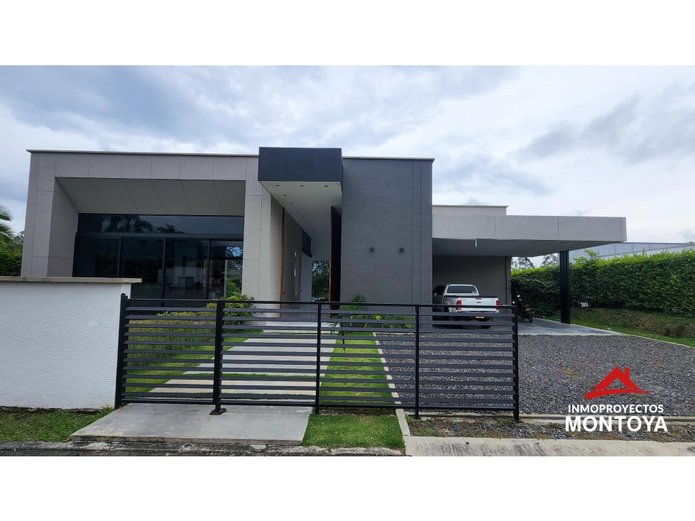 Casa de lujo en condominio, Combia, Pereira