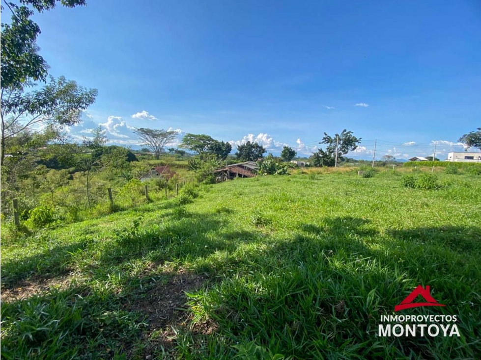 Lote en parcelación, sector vía Alcalá-Cartago - 2