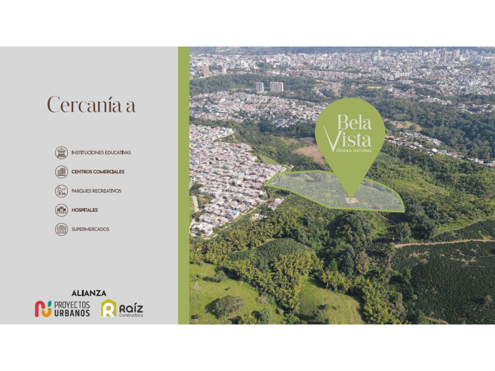 Apartamentos VIS en Bela Vista, Samaria, Pereira — foto 4