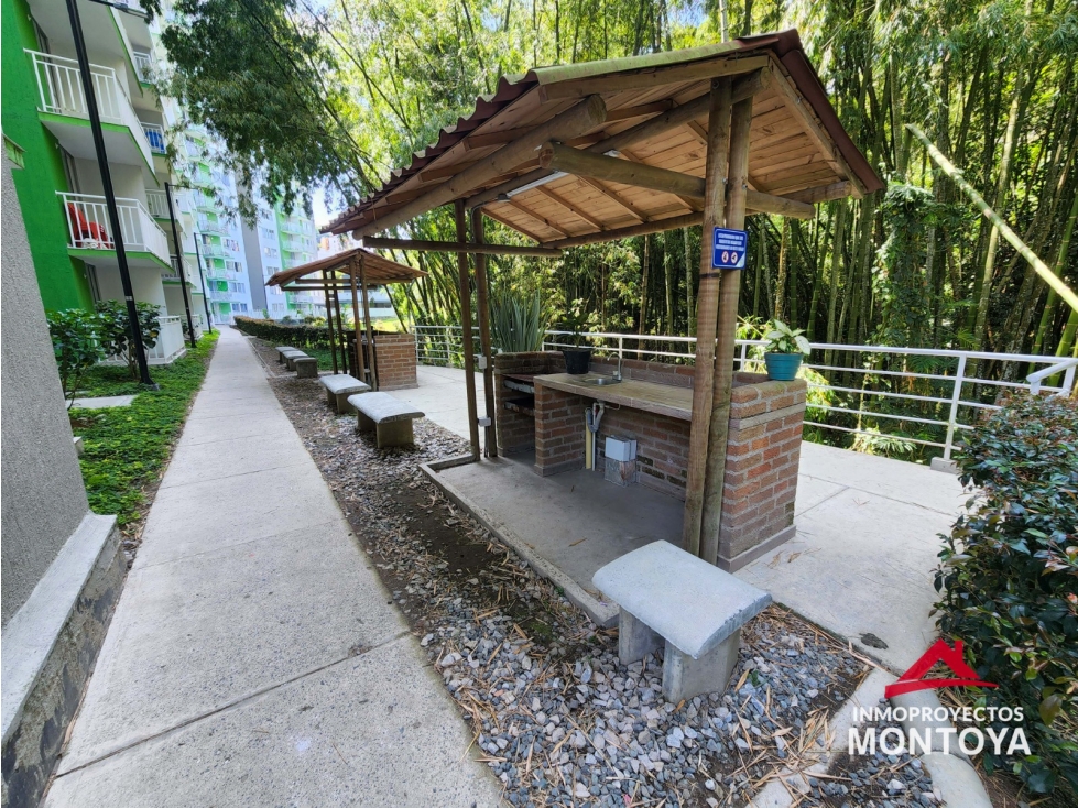 Venta apartamento en conjunto, Las Violetas, Dosquebradas — foto 6