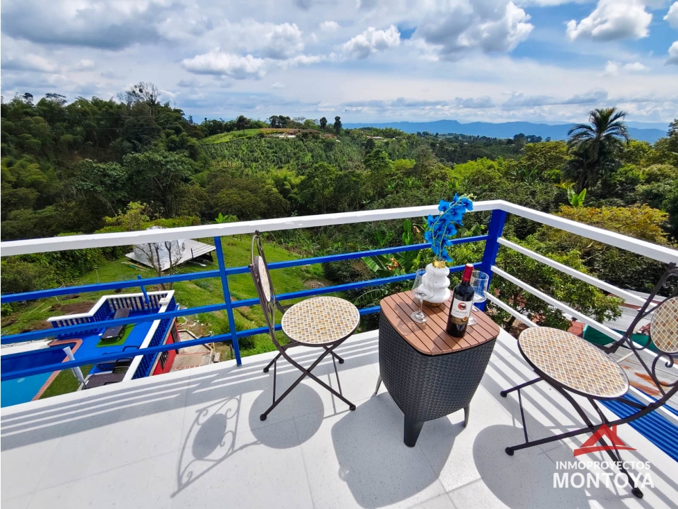 Venta Hotel campestre, Vereda El Congal Alto, Filandia, Quindío - 4