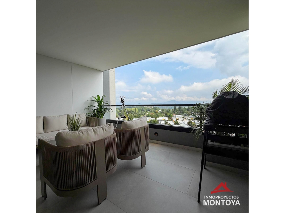 Venta Apartamento amoblado en conjunto, Cerritos, Pereira