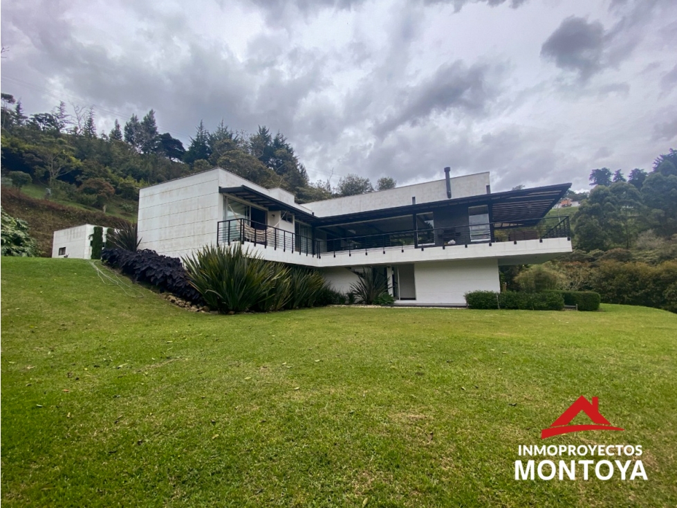 Casa de lujo en Río Negro, Antioquia