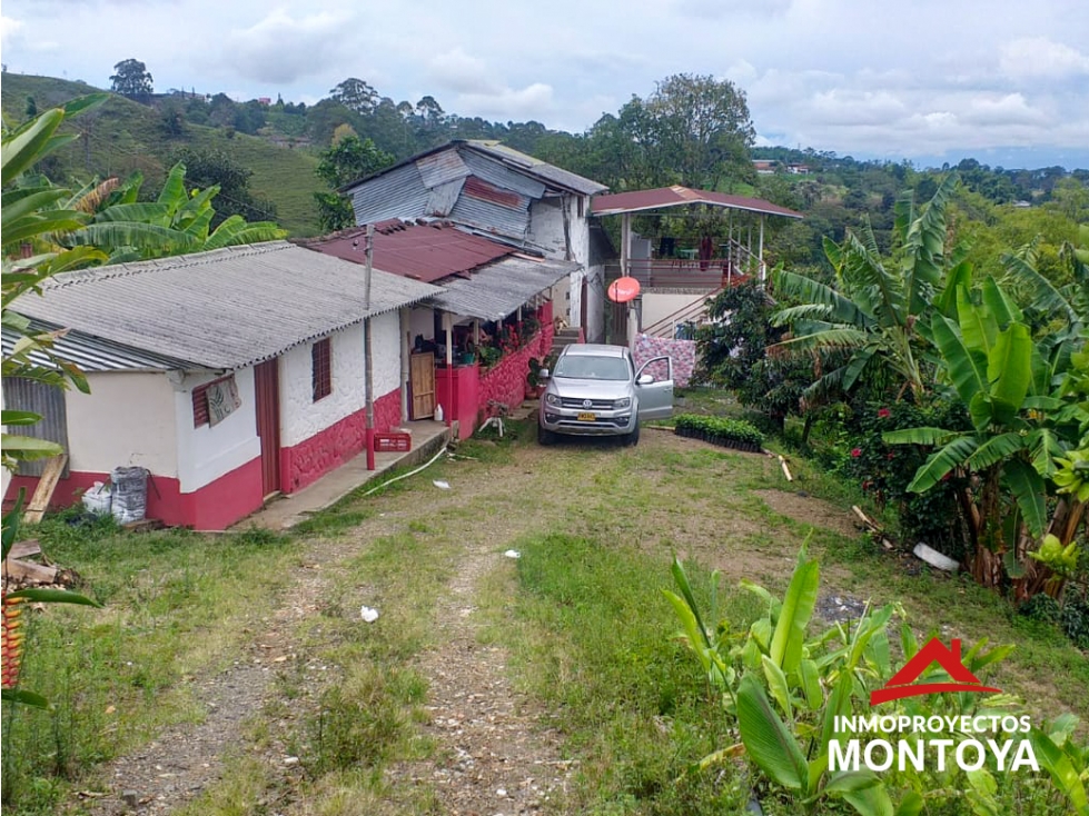 Finca cafetera de 23 cuadras en la vía a Armenia