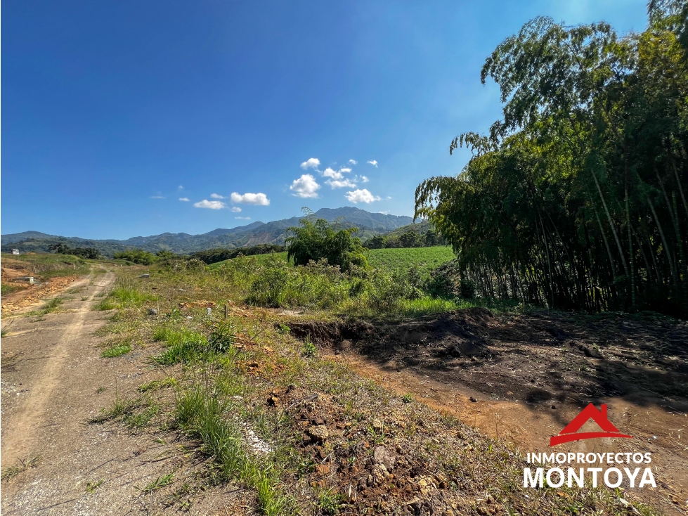 Lote en Combia a 10 min de Pereira