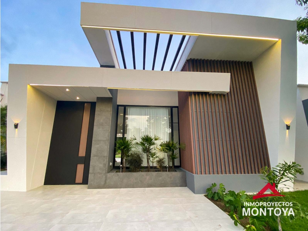 Imponente casa de lujo en condominio, Cerritos, Pereira — foto 3