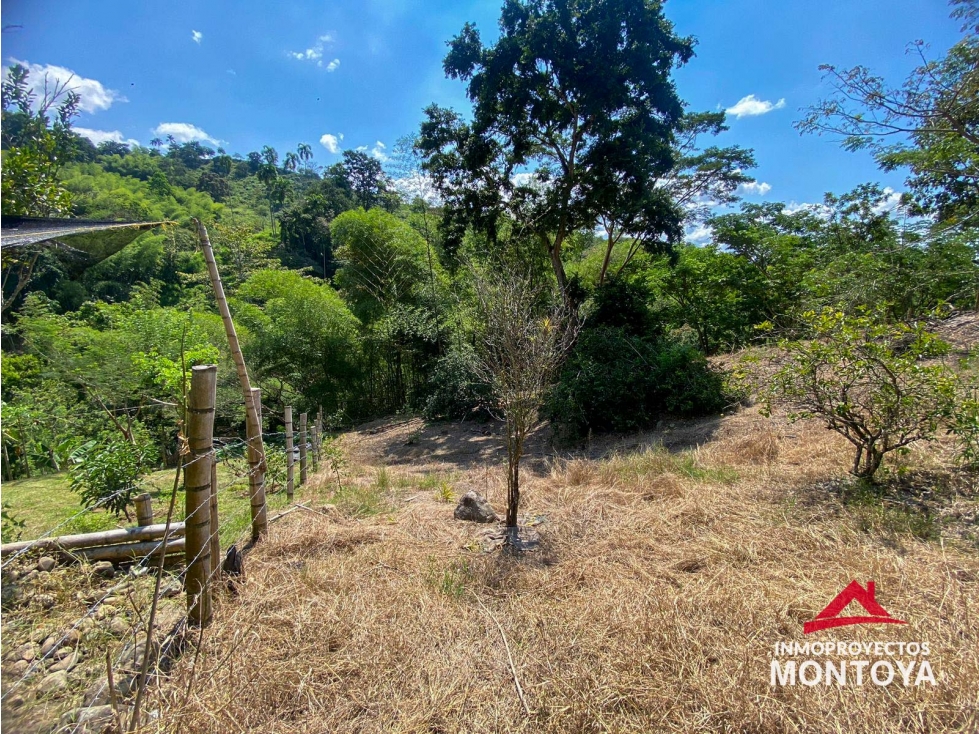 Lote campestre, sector vía Alcalá-Cartago - 2