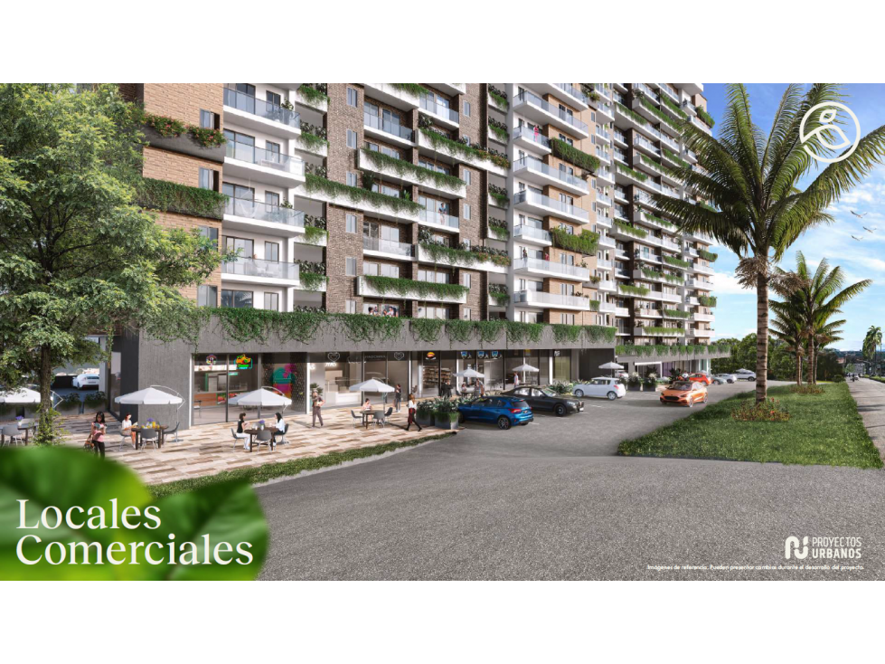 Apartamentos en Botaniko, Av Sur, Pereira — foto 5