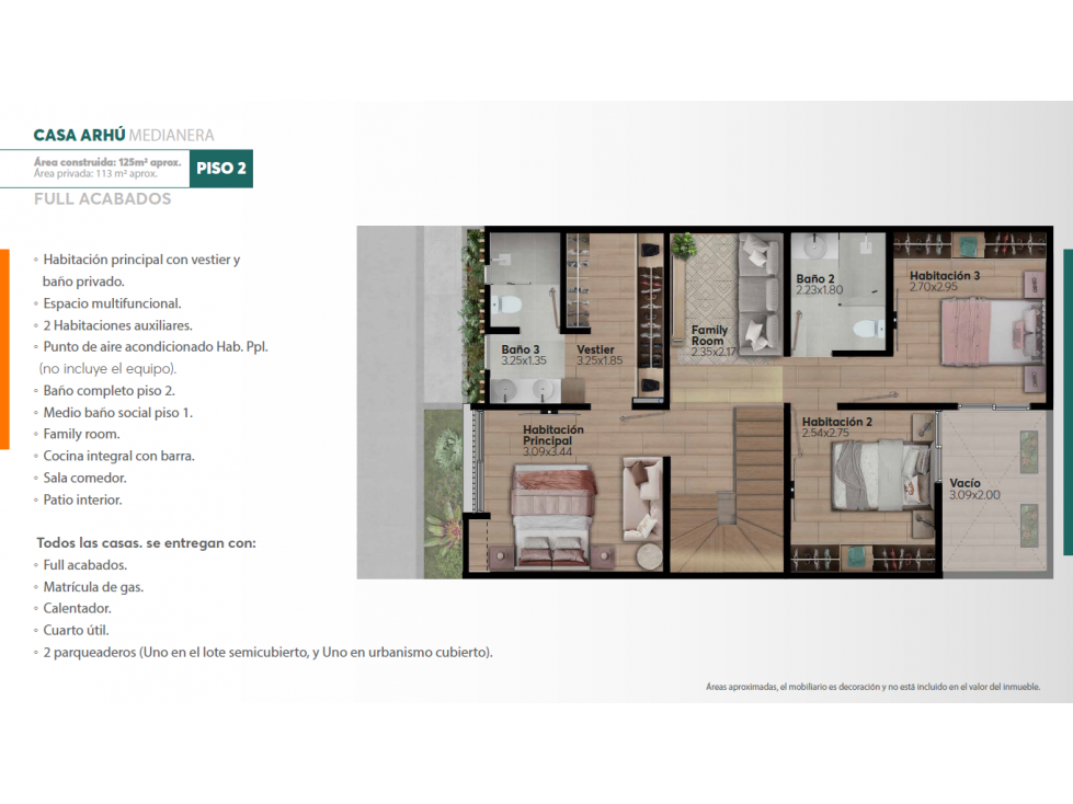 Casas en Solarum Arhú, Cerritos, Pereira — foto 5