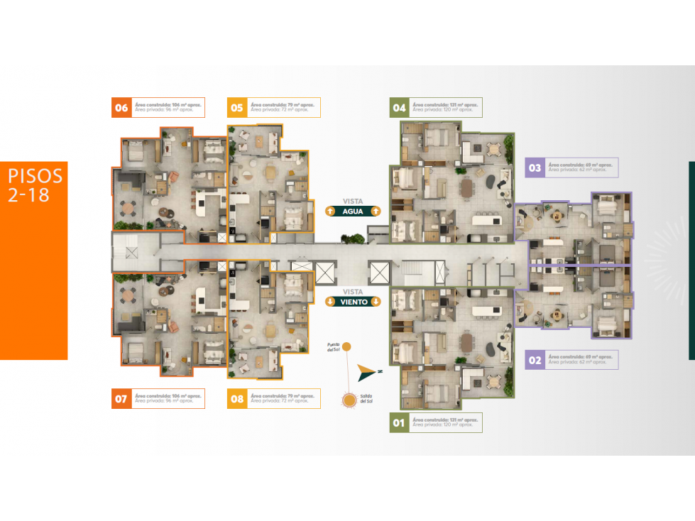 Apartamentos en Solarum Sunna, Cerritos, Pereira — foto 4