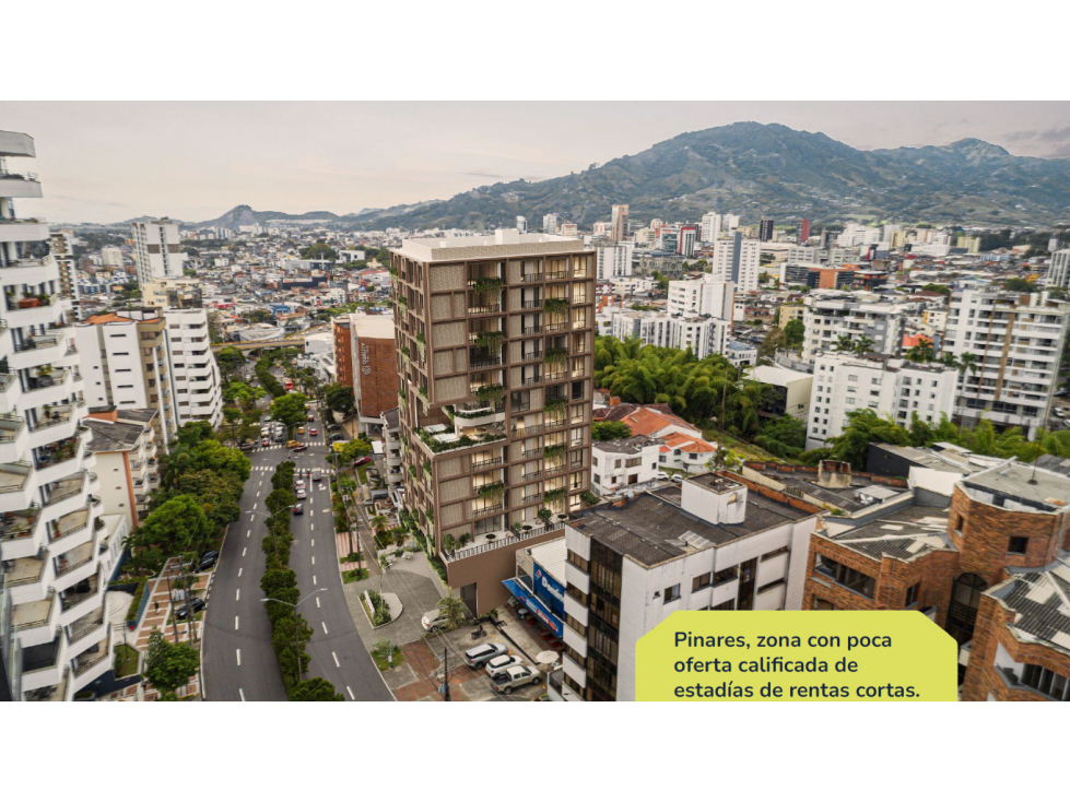 Apartamentos en Pinares Garden, Pereira — foto 2
