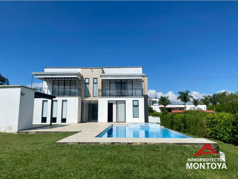 Venta casa campestre en Combia, Pereira