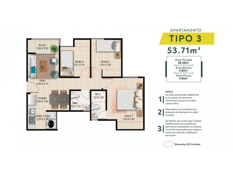 Venta cesion Apartamento la Floresta, Dosquebradas