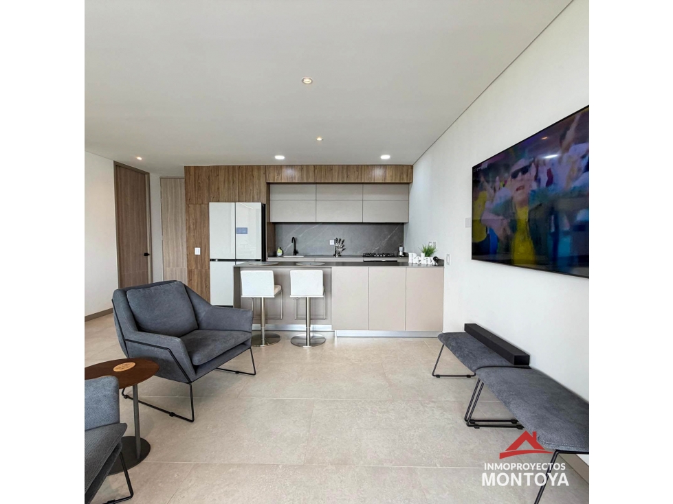 Venta Apartamento amoblado en conjunto, Cerritos, Pereira — foto 2